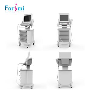 Buy cheap non surgical lift face lifting machine hifu frequency HIFU face firming ultrasound no painful HIFU from wholesalers