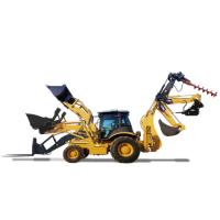 Buy cheap HOT multi-purpose 4 wheel drive new backhoe and loader 3 Tton 5 ton new backhoe product