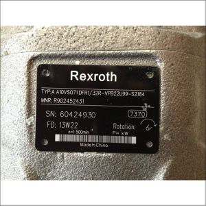 Buy cheap Upgrade Your Industrial Machinery with Rexroth A10VSO71DFR1 32R-VPB22U99-S2184 Mechanical Hydraulic Pump from wholesalers