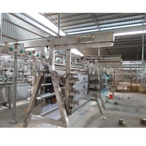 Buy cheap Automatical Chicken Slaughtering Processing Machine Line from wholesalers