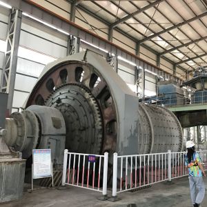 China Grinding 50t/H Mining Ball Mill Machine Big Capacity on sale