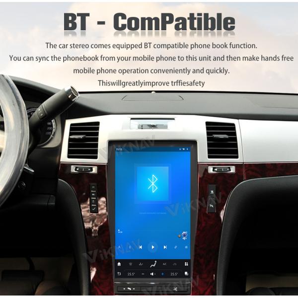 Viknav Car Radio For Cadillac Escalade (2008-2012) 13.6 inch Android Auto Car Radio Upgrade Wireless CarPlay Stereo