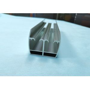 Buy cheap Mirror Polishing 6463 6063 T6 Aluminum Shower Profiles from wholesalers