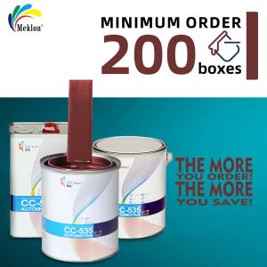 China Fine Red Pearl Customization Paint Ready Mixed Car Paint For Automotive Applications on sale