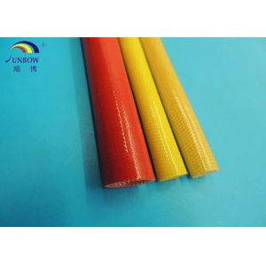 F class PU Coating Fiberglass sleeving for Electrical Cable Manaagement