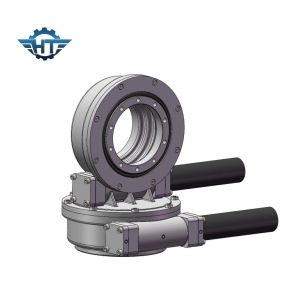 Buy cheap Hydraulic Slew Drive With Precision Tracking And Self Locking Gear from wholesalers