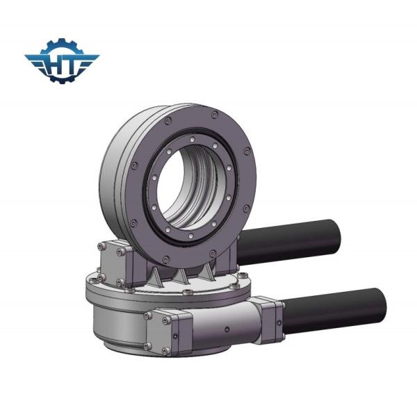 Quality Hydraulic Slew Drive With Precision Tracking And Self Locking Gear for sale