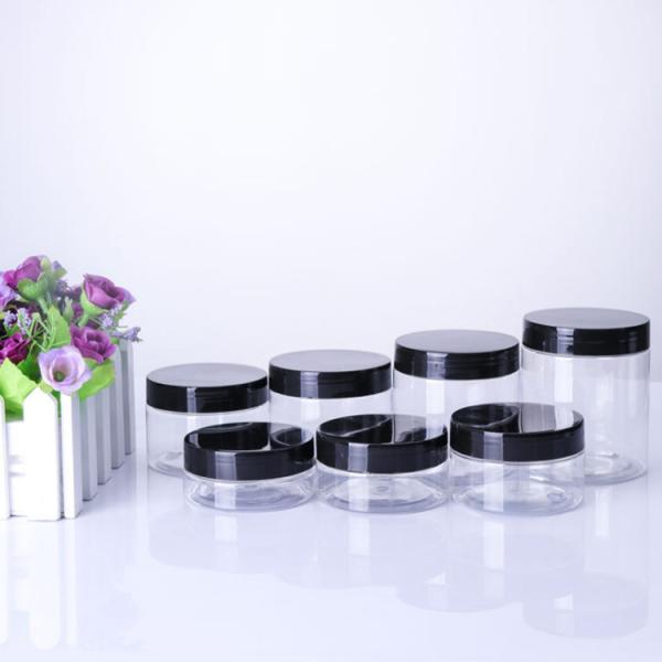 Buy cheap Plastic Spice Jar And Cosmetic Jars With Aluminum Lid In Need Of Customizable Containers from wholesalers