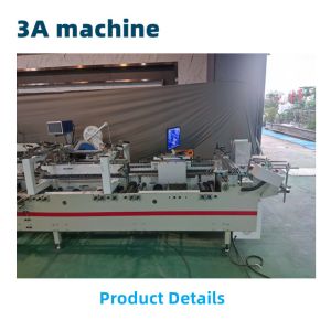 CQT-DSA2 Automatic Wood Double-sided Adhesive Pasting Machine for Duplexing Box