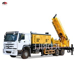 China CSD400A 400m Deep Borewell Drilling Rig with 20T Capacity on sale