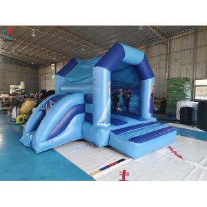 Buy cheap Suppiler Inflatable Frozen Princess Elsa Bouncy House With Slide Combo from wholesalers