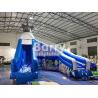 Elephant Inflatable Water Slides For Swimming Pool Customize Logo for sale