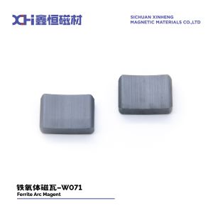 Buy cheap Super Coercive Permanent Magnet Ferrite Ring For Automotive Motor Car Motor W071 from wholesalers