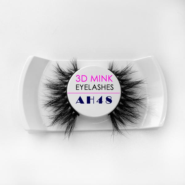 Buy cheap Natural Black Reusable Mink Eyelashes Soft Cotton Band Customized Thickness from wholesalers