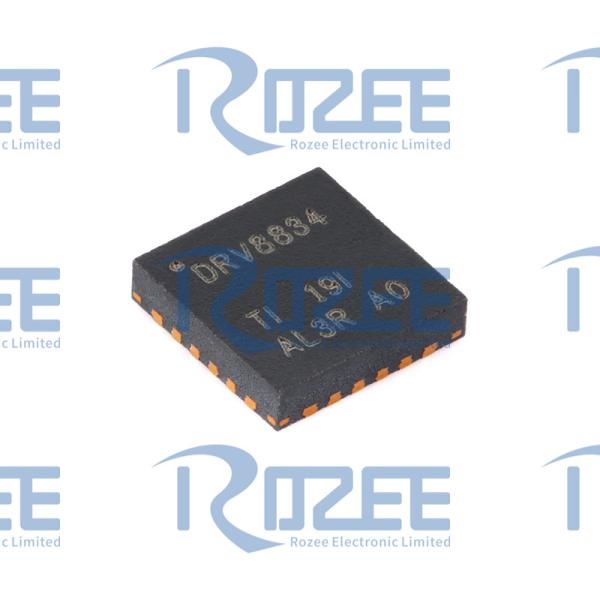 Buy cheap DRV8834RGER from wholesalers