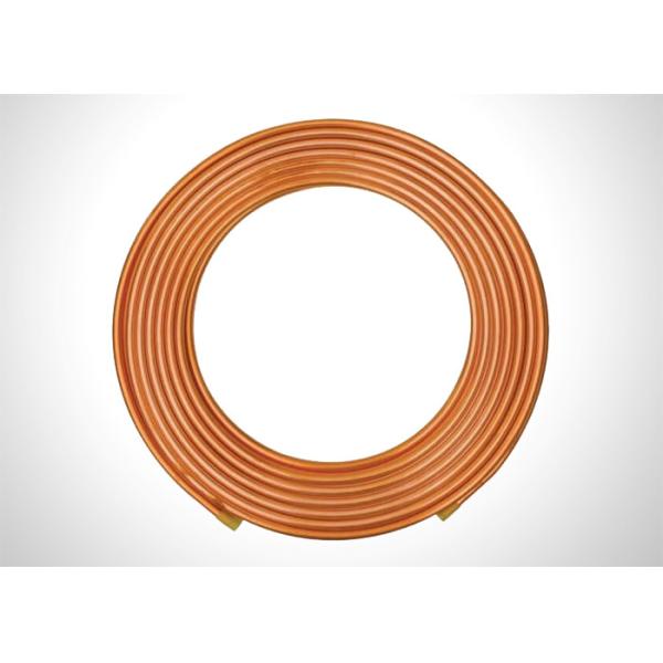 Quality Seamless Copper Refrigeration Tubing 3/8" Soft Annealed Copper Tubing for sale