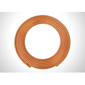 Buy cheap Seamless Copper Refrigeration Tubing 3/8