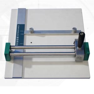 Buy cheap Corrugated Cardboard Parallel Cutting Instrument from wholesalers