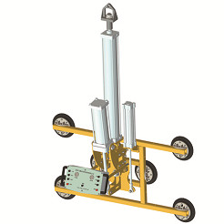 Buy cheap 400KG Insulating Glass Production Line With Lifting Sucker from wholesalers