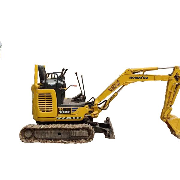 Buy cheap Great Komatsu PC18 1.8Ton Mini Digger Crawler Excavator with Original Hydraulic Valve from wholesalers