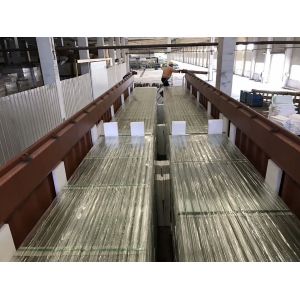 Buy cheap No Bubbles Balustrade Tempered Glass Panels For Deck Railing from wholesalers