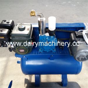 Buy cheap Dual-Use Mobile Milking Machine with Customizable Voltage and Easy Operation for Cows, Goats, and Sheep from wholesalers