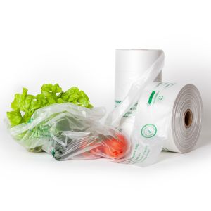 Buy cheap Plastic Biodegradable PLA Packaging Bag Clear For Food from wholesalers