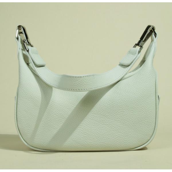 Quality 24cm 12cm Female Crossbody Bag Top Layer Cowhide Armpit Shoulder Bag for sale