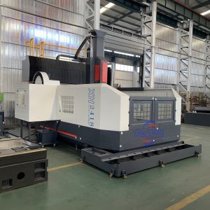 Buy cheap Siemens CNC Gantry Milling Machine Gantry Type Machining Center Milling Machine For Metal Work from wholesalers