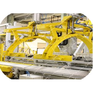 Buy cheap Non Woven Fabric Roll Material Handling Equipment , Chaint Roll Handling Systems from wholesalers