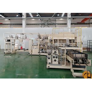 Buy cheap Automatic Diaper Packaging Machine / Horizontal Wrapping Machine ISO Certified from wholesalers