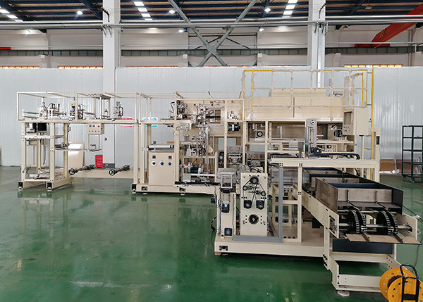 Buy cheap Automatic Diaper Packaging Machine / Horizontal Wrapping Machine ISO Certified from wholesalers