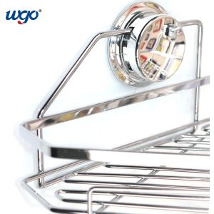 Buy cheap Rust Free Black Oxidized Stainless Steel Bathroom Corner Shelf Suction Cup from wholesalers