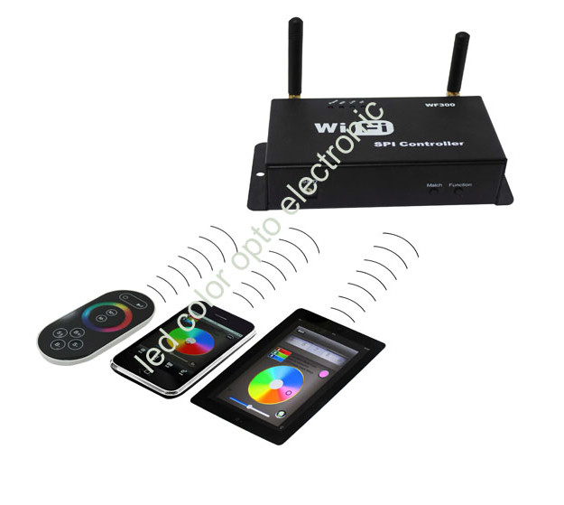 Buy cheap full color strip rgb wifi controller wifi300 from wholesalers