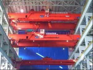 China Double Beam 20 Ton Overhead Crane With CE Certificate on sale