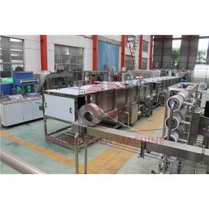 Carbonated Drink / Beer Tunnel Pasteurization Equipment For Bottled Beverage