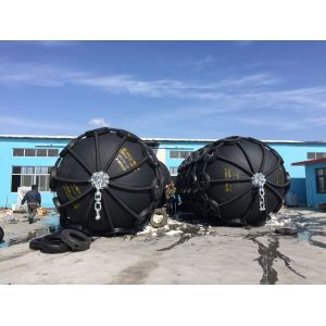 Customizable Size 80kpa Pneumatic Rubber Fender ISO17357