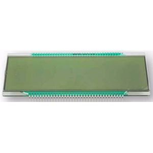 Buy cheap White Color TN LCD Display Custom Numeric LCD Monochrome Display Module from wholesalers