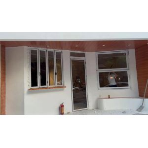 Buy cheap Security-Enhanced Folding Window Design Incorporating Reinforced Locking Points for Ground-Level Room Protection from wholesalers