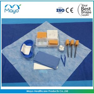 Buy cheap EO Sterilization Wound Dressing Pack SMS PE Sterile Dressing Packs from wholesalers