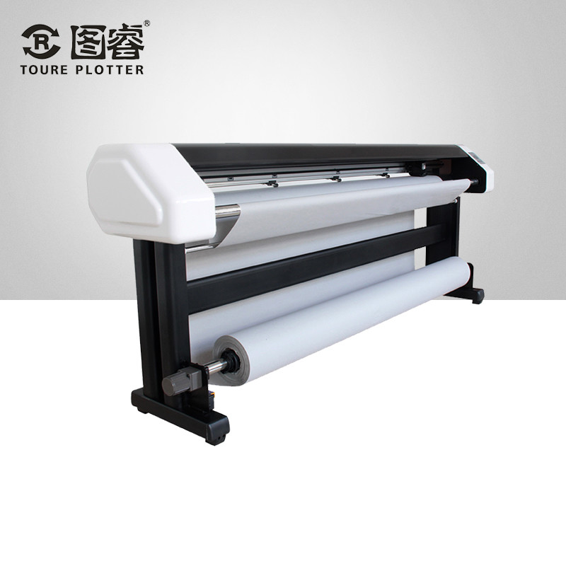 Buy cheap Automatic Control Garment Pattern Plotter For Clothing Fiber 80Kg product