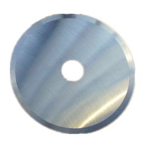 Buy cheap Tungsten Cloth Cutting Machine Round Blade HSS SKD Cutting Wheel Fabric Knife product