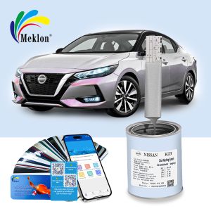 Buy cheap Anti UV Practical Silver Car Paint Multifunctional Auto Colour Paint from wholesalers