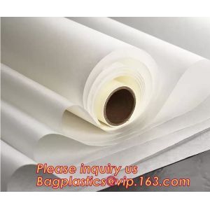 Bleached with Unbleached Greaseproof Paper for food wrapping,Environmental