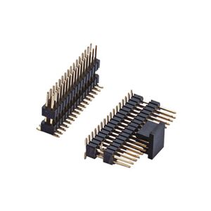 Buy cheap Customized 1.0mm 2.54mm Female Smt Pin Header Connector 10p Pa9t Male Pcb from wholesalers