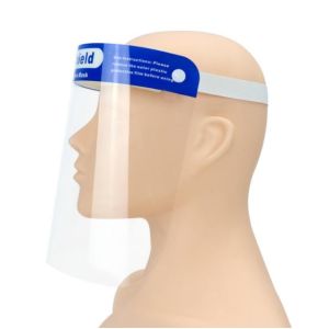Buy cheap Reusable Safety Face Shield , Protective Face Shield OEM Available No Smells from wholesalers