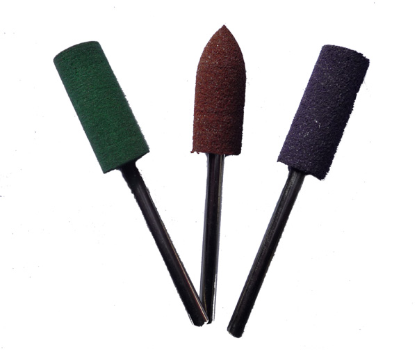 Buy cheap mounted abrasive wheel (Rubber grinding head) from wholesalers