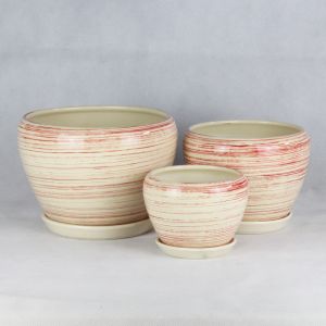 Stylish And Durable Ceramic Pots For Indoor And Outdoor Planting