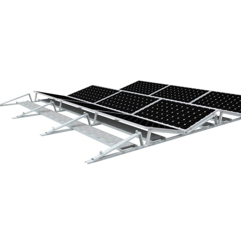 Aluminum Alloy Solar Panel Mounting Brackets for and Durability Anodized Surface