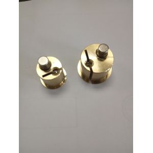 Brass /Copper Precision CNC Lathe Processing CNC Machining Door Locker For